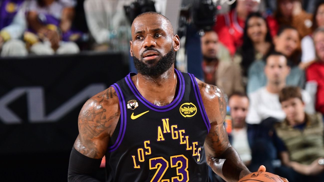 LeBron on Buss report: 'Don't care how somebody feels about me'