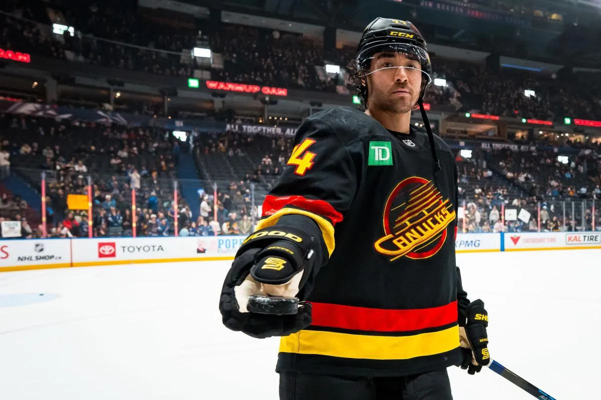 It's looking like former Canuck Kiefer Sherwood could be on the move again before the trade deadline