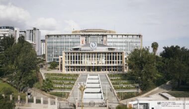 Conservation of Africa Hall wins 2026 World Monuments Fund/Knoll Modernism Prize | News