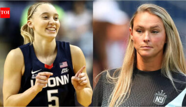 Paige Bueckers’ breakout season leads to viral moment with Kylie Kelce on her podcast, fans gush over the WNBA-NFL crossover | NFL News