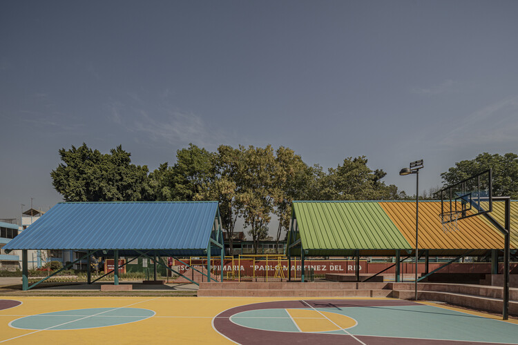 The Chromatic Canvas: 10 Vibrant Courts Activating Community Space - Image 7 of 11