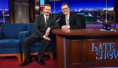 Kimmel And Colbert Call Out FCC’s Bid To Impose ‘Equal Time’ Mandate