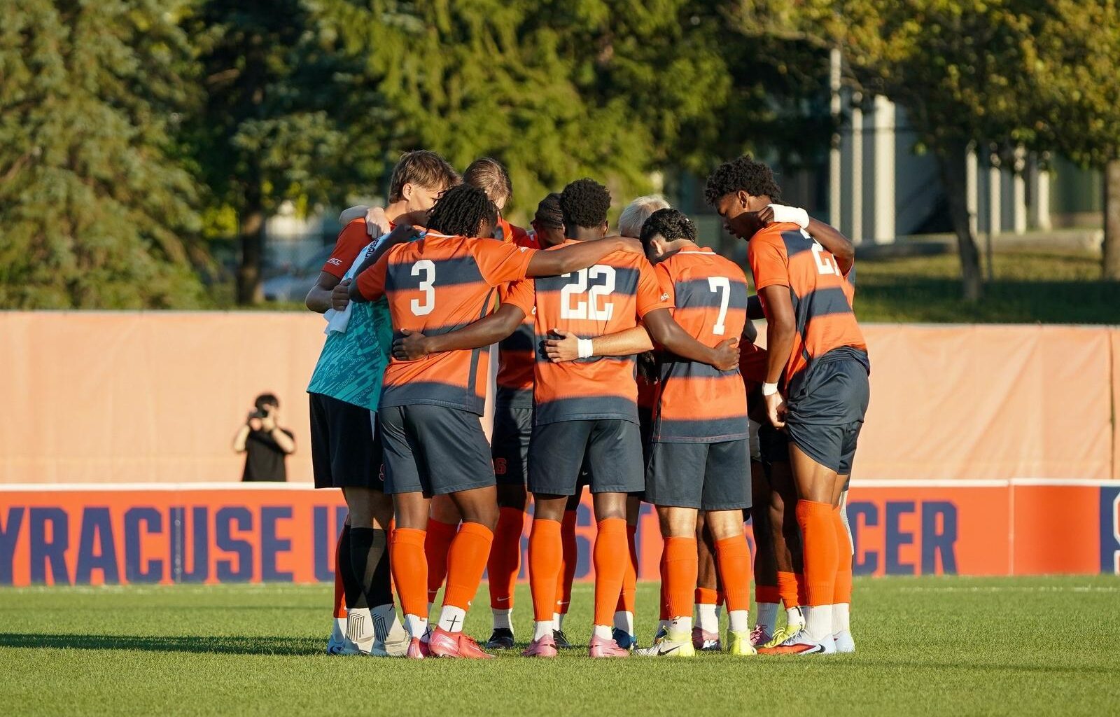 MSOC Group Huddle vs. VT