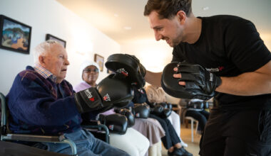 Boxing proves a big hit for Islanders living with Parkinson's