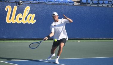 Men’s Tennis Falls in Neutral Court Battle with UC Santa Barbara