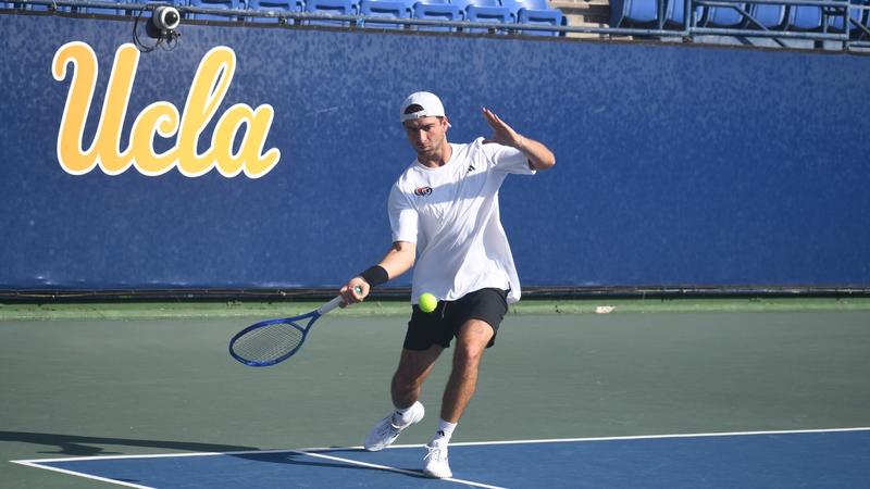 Men’s Tennis Falls in Neutral Court Battle with UC Santa Barbara