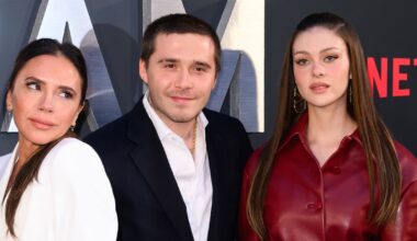 What are the Beckhams feuding about? DJ on wedding dance