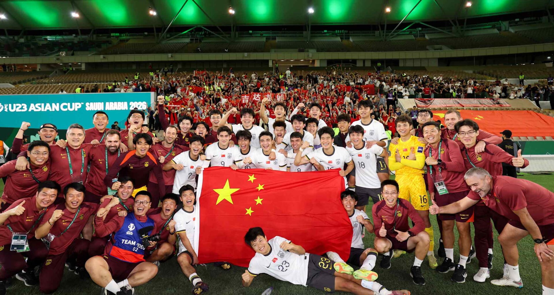 China soccer fans can believe again as U-23s reach Asian Cup final