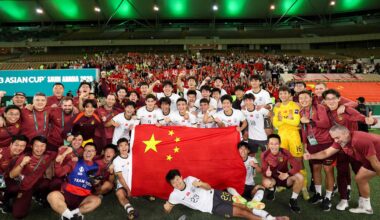 China soccer fans can believe again as U-23s reach Asian Cup final