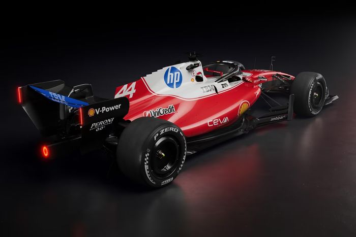 Ferrari SF-26 livery