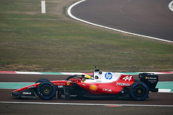 Lewis Hamilton, Ferrari SF-26