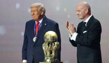 German soccer official calls for World Cup boycott over Trump's actions