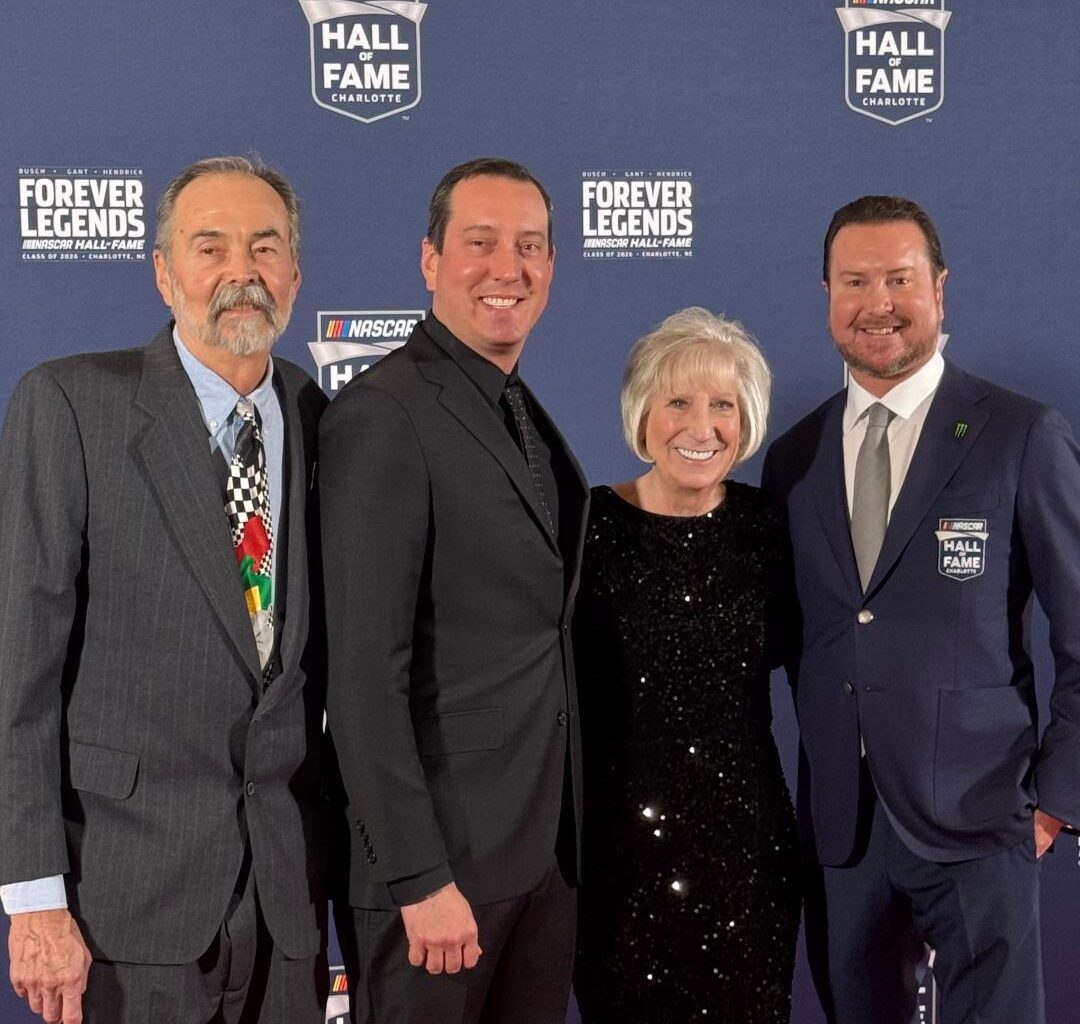 Dad Dishes on Busch Sons at NASCAR Hall Induction