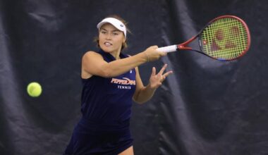 No. 13 Women's Tennis Falls to Clemson at ITA Kickoff Weekend