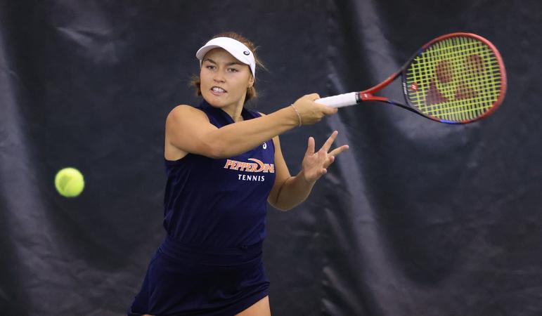 No. 13 Women's Tennis Falls to Clemson at ITA Kickoff Weekend
