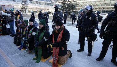 Thousands of demonstrators demand ICE leave Minneapolis