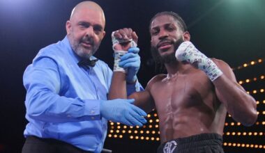 When Is Andy Cruz's Next Fight?