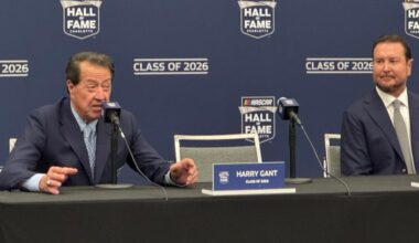 NASCAR Honors Class of 2026 Inductees