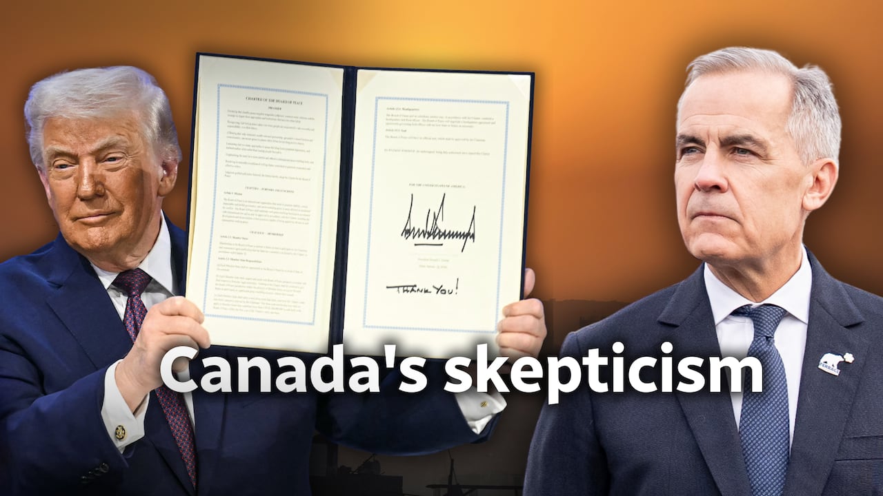 Why Trump just blocked Canada from his 'Board of Peace' | About That