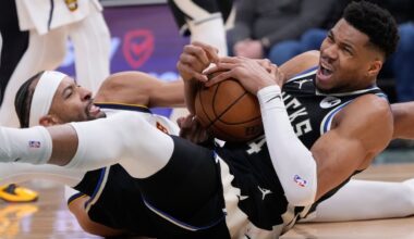 Bucks' Antetokounmpo expects to miss four-to-six weeks with calf strain