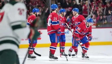 Martin St-Louis' latest lineup decision is putting Lane Hutson in a really tough spot