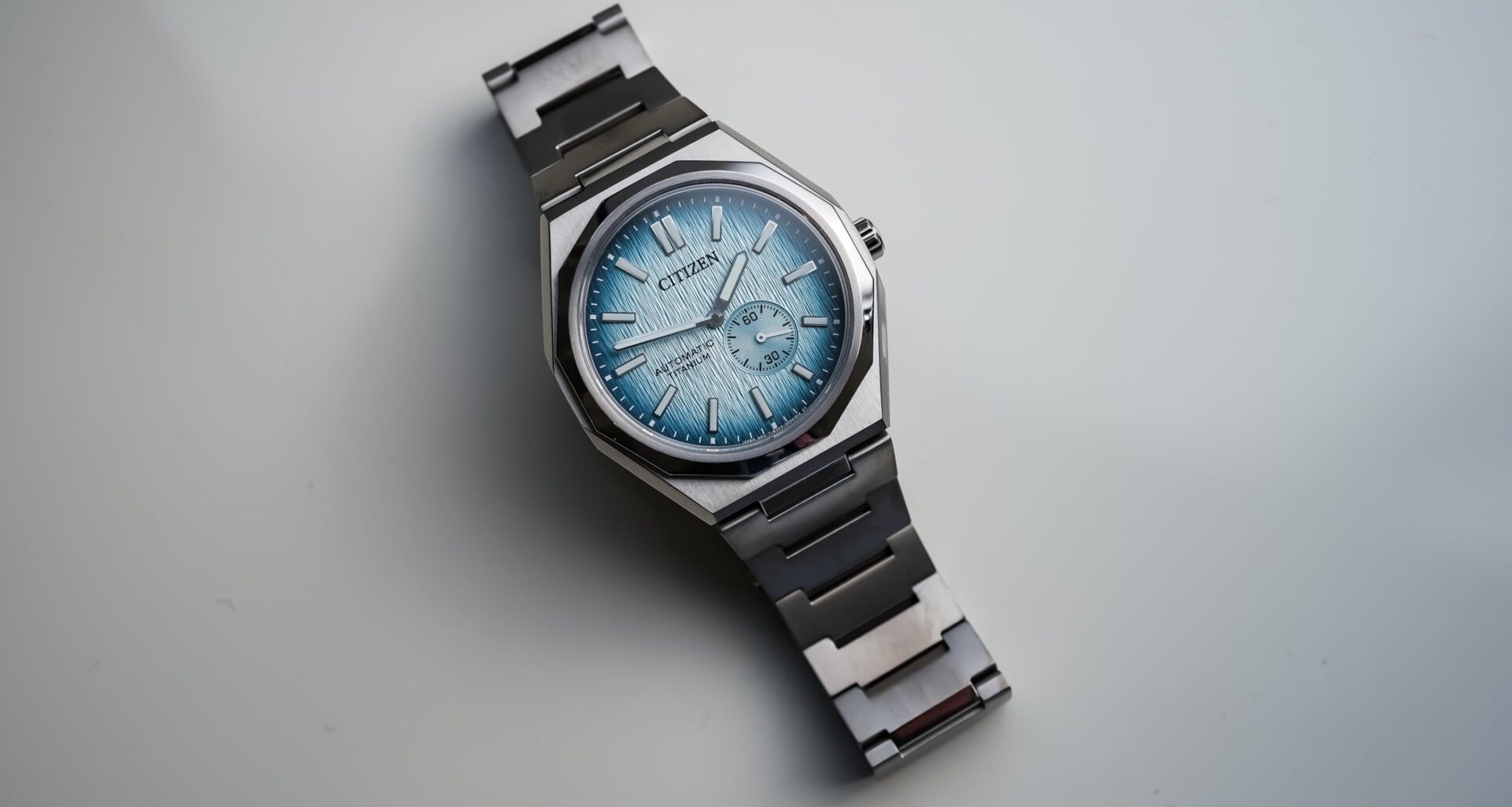 The Citizen Zenshin 60 Super Titanium, The Automatic Integrated Watch That Redefines Value