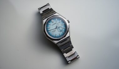 The Citizen Zenshin 60 Super Titanium, The Automatic Integrated Watch That Redefines Value