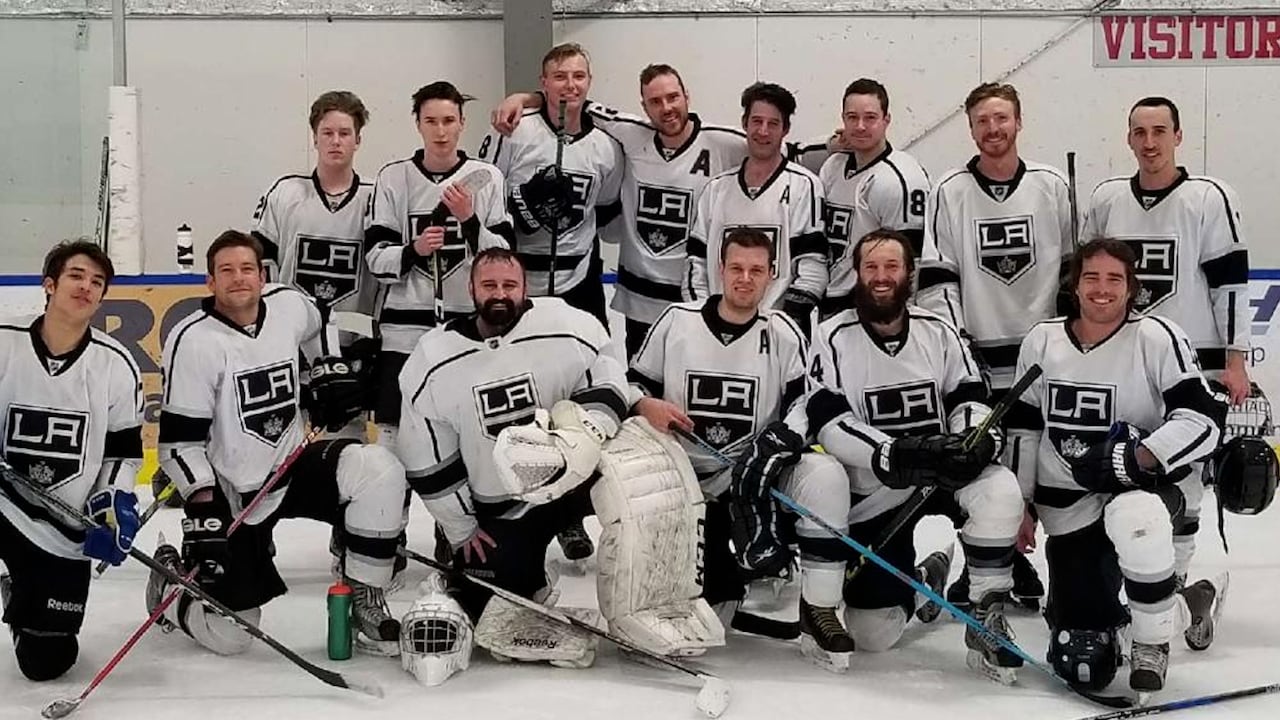 group of hockey player 