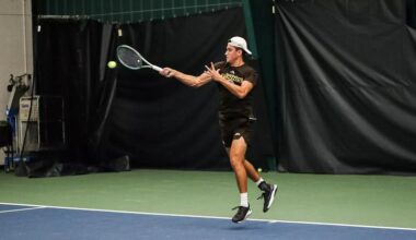 Men's Tennis Picks Up Road Win at Butler