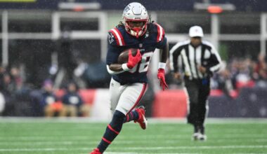 NFL picks: Patriots vs. Broncos SGP for AFC includes Rhamondre Stevenson