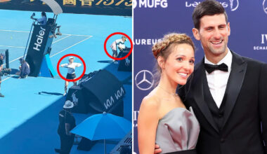 Australian Open 2026: Tennis star facing potential repercussions as debate rages over acts of 'disrespect'