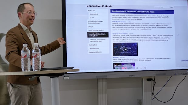 Are librarians the key for teaching AI literacy?