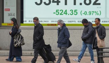 Turmoil in Japanese bond market