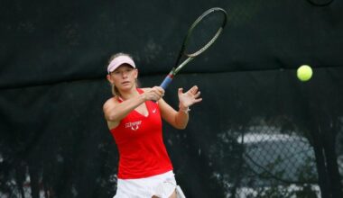 Women's Tennis Defeats Seton Hall for First Time in Program History