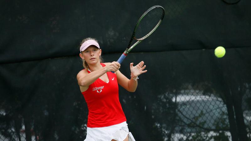 Women's Tennis Defeats Seton Hall for First Time in Program History