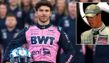 Pierre Gasly hits back after sparking backlash with tribute to Michael Schumacher