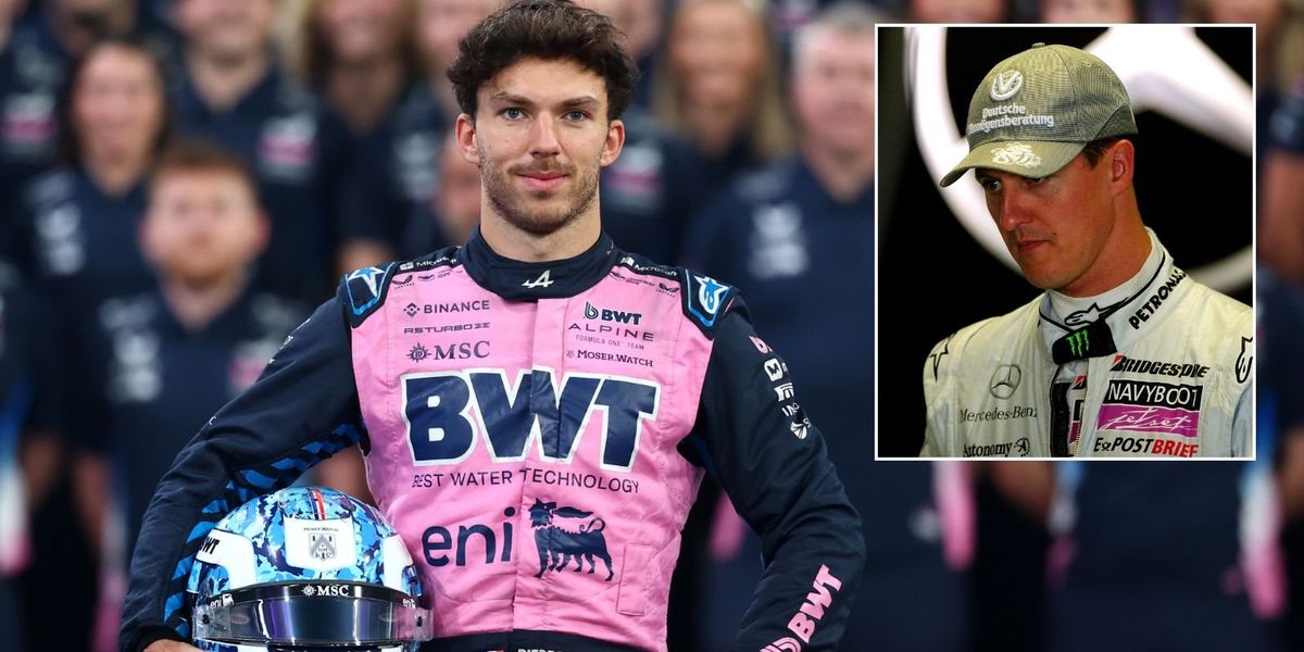 Pierre Gasly hits back after sparking backlash with tribute to Michael Schumacher