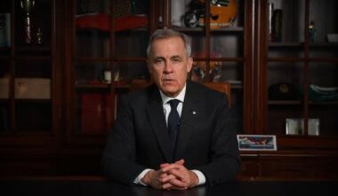 After Trump threatens 100% tariffs, Carney posts ad saying Canada's focused 'on what we can control'