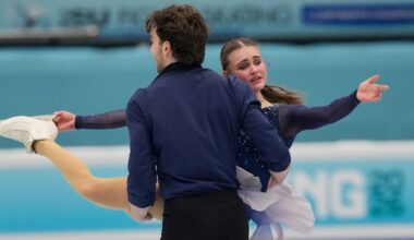 Canada's Laurin, Éthier 5th in pairs figure skating at Four Continents championship