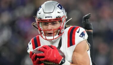 Patriots activate WR Mack Hollins from IR for AFC title game