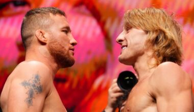 LIVE! UFC 324 Results: Gaethje vs. Pimblett