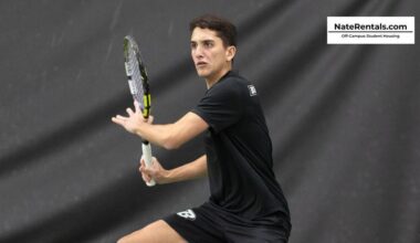 Men's tennis wraps up opening weekend against Navy