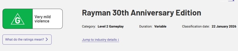 Rayman - Game Boy Color Box Art