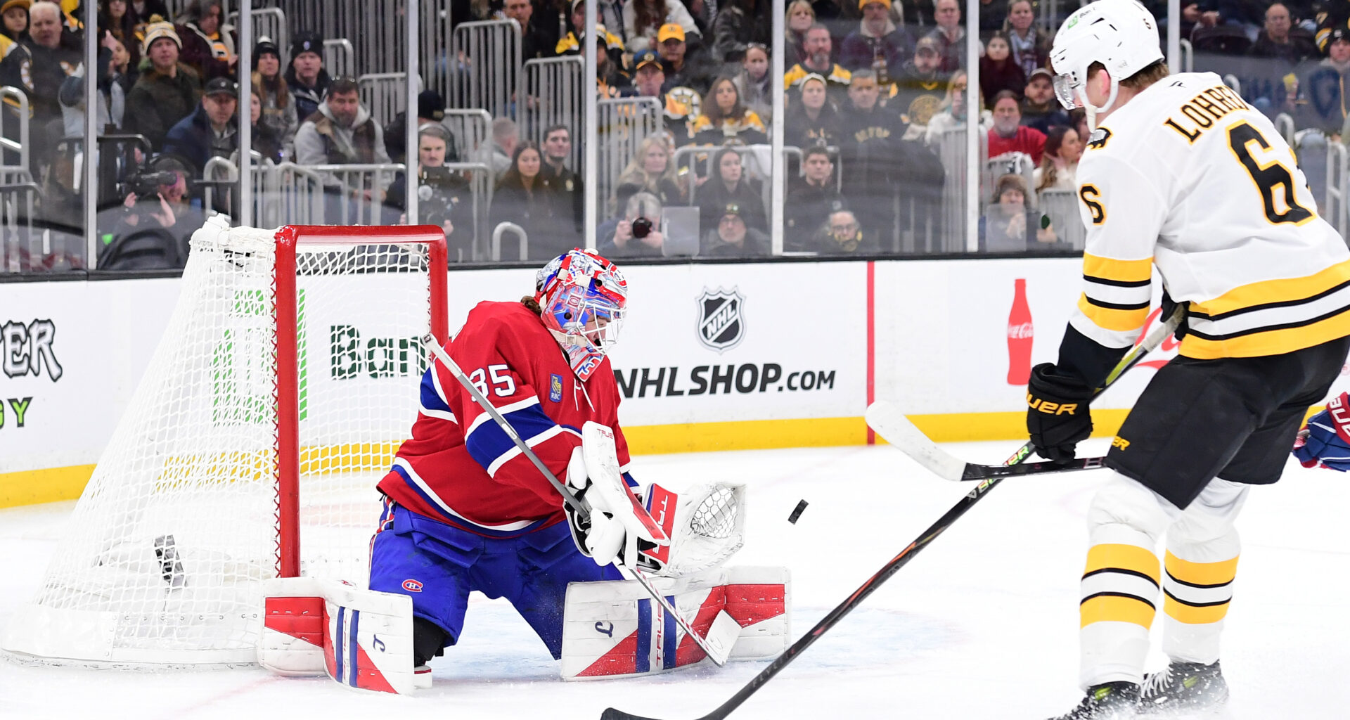 Penalty kill costs Montreal two points in Boston