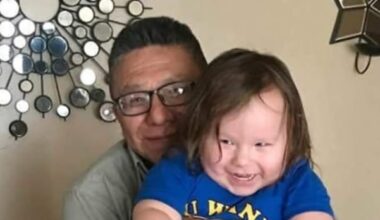 When my son cried, I listened. My father never had that when he was in residential school