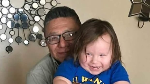 When my son cried, I listened. My father never had that when he was in residential school