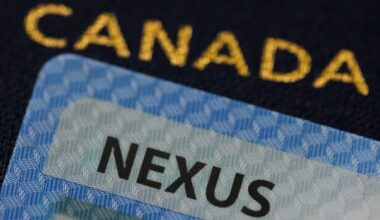 A Canada-run alternative to Nexus? Senator calls for new airport security fast-pass