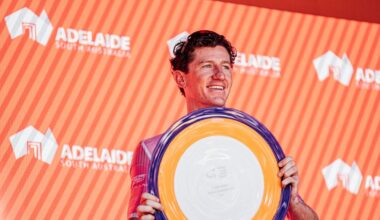 Harry Sweeny podiums at TDU