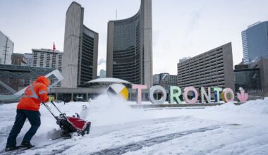 Heavy snowstorm to hit Toronto, Eastern Canada as frigid temperatures persist | NanaimoNewsNOW