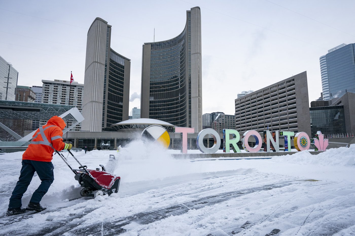 Heavy snowstorm to hit Toronto, Eastern Canada as frigid temperatures persist | NanaimoNewsNOW